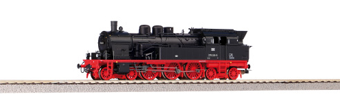 PIKO 50609 - H0 Dampflok BR 078 der DB; Ep. IV - Digital mit Sound und Dampfgenerator